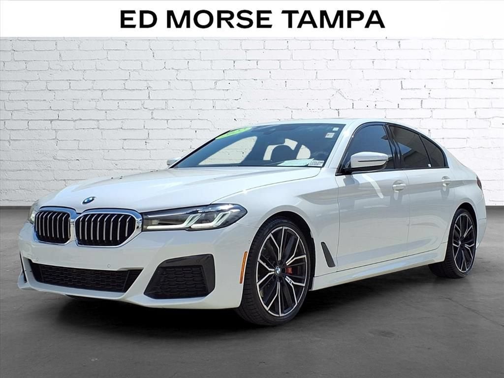 2022 BMW 5 Series